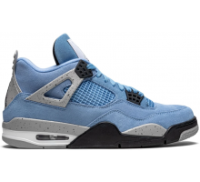Кроссовки Nike Air Jordan 4 Retro Travis Scott Cactus Jack University Blue