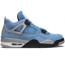 Кроссовки Nike Air Jordan 4 Retro Travis Scott Cactus Jack University Blue