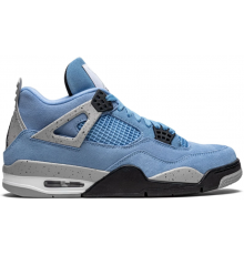 Кроссовки Nike Air Jordan 4 Retro Travis Scott Cactus Jack University Blue