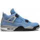 Кроссовки Nike Air Jordan 4 Retro Travis Scott Cactus Jack University Blue