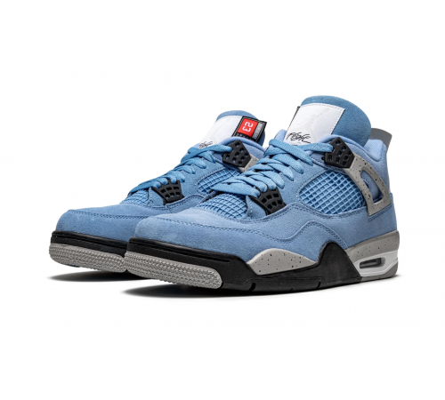 Кроссовки Nike Air Jordan 4 Retro Travis Scott Cactus Jack University Blue