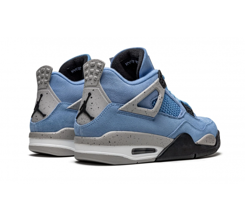 Кроссовки Nike Air Jordan 4 Retro Travis Scott Cactus Jack University Blue