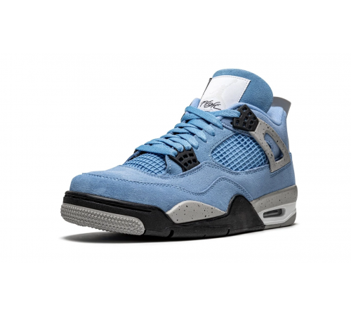 Кроссовки Nike Air Jordan 4 Retro Travis Scott Cactus Jack University Blue