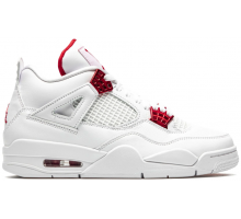 Кроссовки Nike Air Jordan 4 Retro Red Metallic