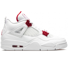 Кроссовки Nike Air Jordan 4 Retro Red Metallic