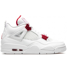 Кроссовки Nike Air Jordan 4 Retro Red Metallic