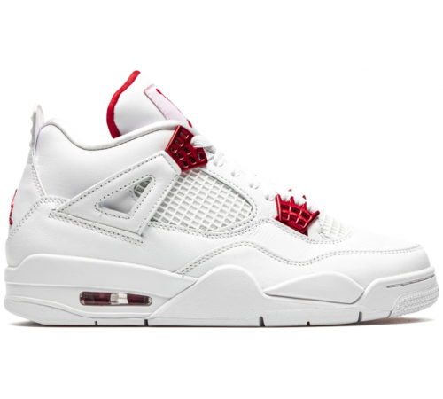 Кроссовки Nike Air Jordan 4 Retro Red Metallic