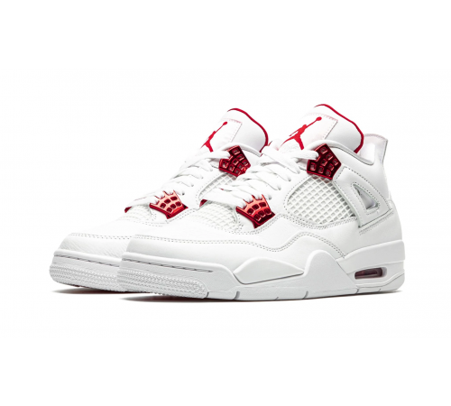 Кроссовки Nike Air Jordan 4 Retro Red Metallic