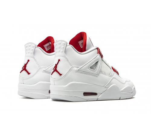 Кроссовки Nike Air Jordan 4 Retro Red Metallic