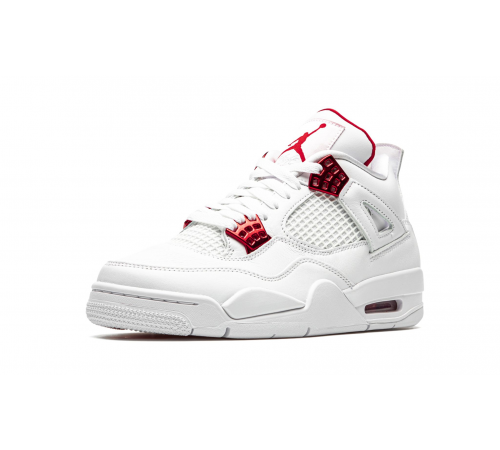 Кроссовки Nike Air Jordan 4 Retro Red Metallic