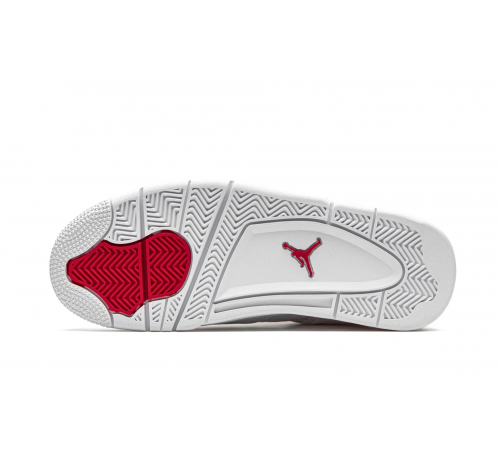 Кроссовки Nike Air Jordan 4 Retro Red Metallic