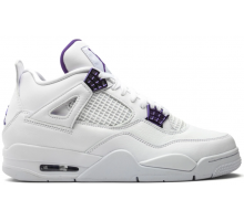 Кроссовки Nike Air Jordan 4 Retro Purple Metallic