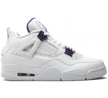 Кроссовки Nike Air Jordan 4 Retro Purple Metallic