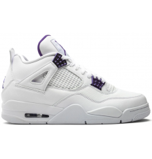 Кроссовки Nike Air Jordan 4 Retro Purple Metallic