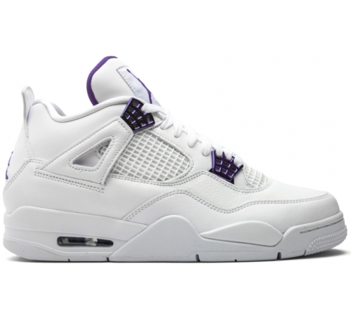 Кроссовки Nike Air Jordan 4 Retro Purple Metallic