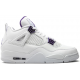 Кроссовки Nike Air Jordan 4 Retro Purple Metallic