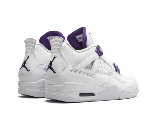 Кроссовки Nike Air Jordan 4 Retro Purple Metallic