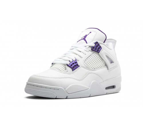 Кроссовки Nike Air Jordan 4 Retro Purple Metallic