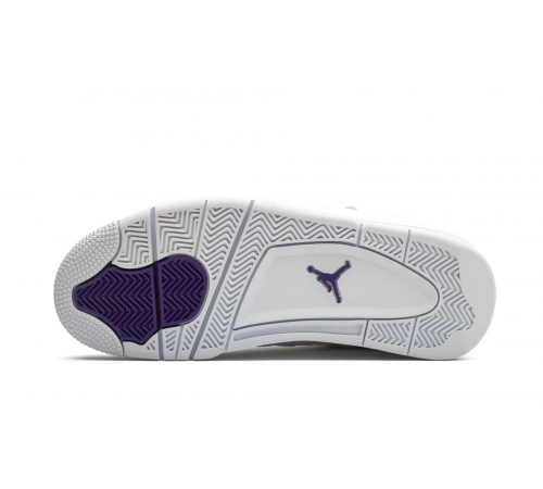Кроссовки Nike Air Jordan 4 Retro Purple Metallic