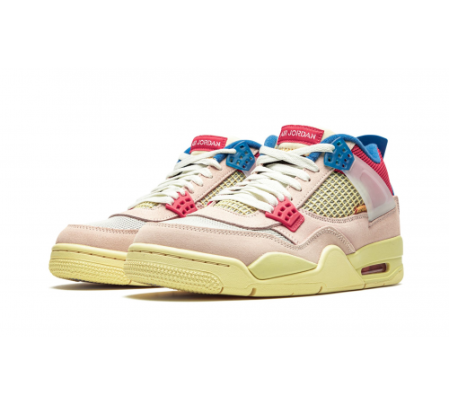Кроссовки Nike Air Jordan 4 Retro Union Guava Ice