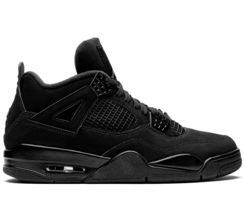 Кроссовки Nike Air Jordan 4 Retro Black Cat