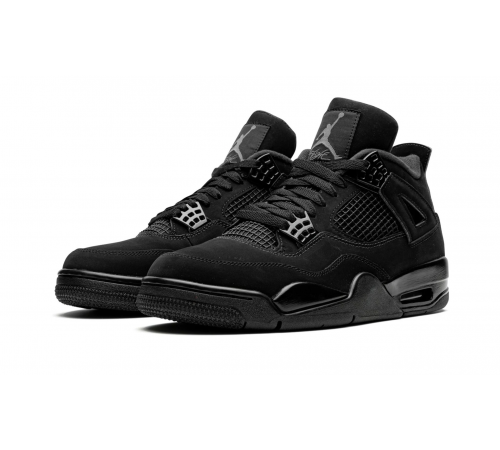 Кроссовки Nike Air Jordan 4 Retro Black Cat