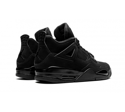 Кроссовки Nike Air Jordan 4 Retro Black Cat