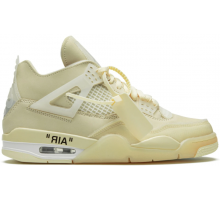 Кроссовки Nike Air Jordan 4 Retro Off-White Sail