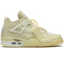 Кроссовки Nike Air Jordan 4 Retro Off-White Sail