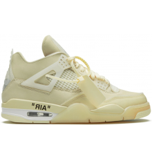 Кроссовки Nike Air Jordan 4 Retro Off-White Sail