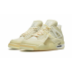 Кроссовки Nike Air Jordan 4 Retro Off-White Sail