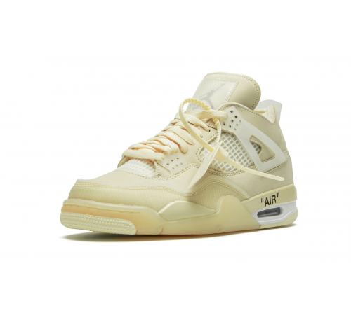 Кроссовки Nike Air Jordan 4 Retro Off-White Sail