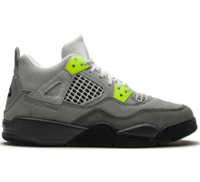 Кроссовки Nike Air Jordan 4 Neon Green