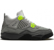 Кроссовки Nike Air Jordan 4 Neon Green