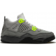 Кроссовки Nike Air Jordan 4 Neon Green