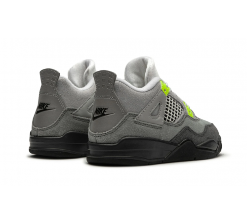 Кроссовки Nike Air Jordan 4 Neon Green