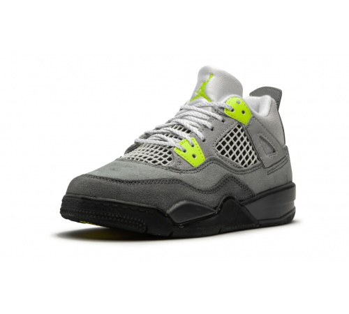Кроссовки Nike Air Jordan 4 Neon Green