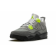 Кроссовки Nike Air Jordan 4 Neon Green