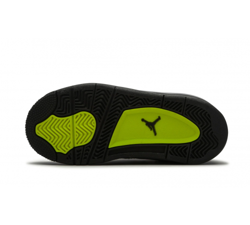 Кроссовки Nike Air Jordan 4 Neon Green