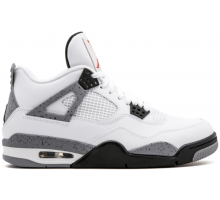 Кроссовки Nike Air Jordan 4 Retro White Cement