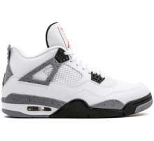 Кроссовки Nike Air Jordan 4 Retro White Cement