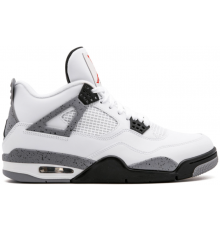Кроссовки Nike Air Jordan 4 Retro White Cement