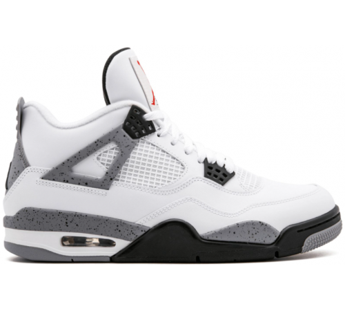 Кроссовки Nike Air Jordan 4 Retro White Cement