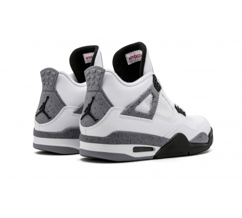 Кроссовки Nike Air Jordan 4 Retro White Cement