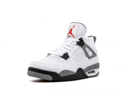 Кроссовки Nike Air Jordan 4 Retro White Cement