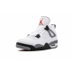Кроссовки Nike Air Jordan 4 Retro White Cement