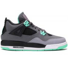 Кроссовки Nike Air Jordan 4 Retro Green Glow