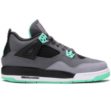 Кроссовки Nike Air Jordan 4 Retro Green Glow