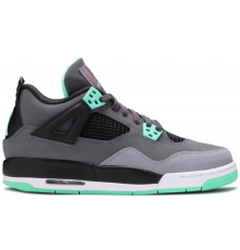 Кроссовки Nike Air Jordan 4 Retro Green Glow