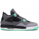 Кроссовки Nike Air Jordan 4 Retro Green Glow